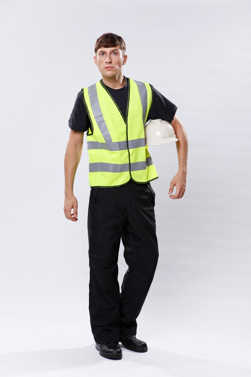 High-Visibility Rainproof